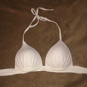 Halter Triangle bikini top